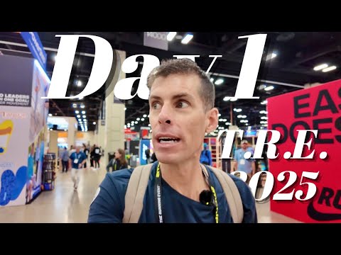 THE RUNNING EVENT: DAY 1!:  The first day of the biggest running conference in the world.