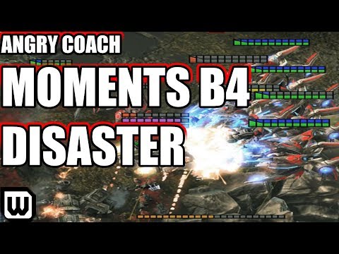 Angry Coach #54 - Is That Actual Micro?! (Silver Terran)