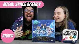 Board Gaming Ramblings - MLEM: Space Agency video thumbnail