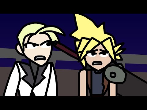 Final Fantasy VII Machinabridged Animation