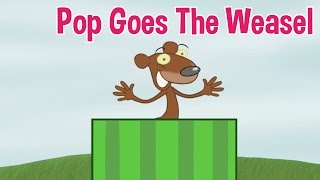 Pop Goes The Weasel Nursery Rhyme by Oxbridge Baby