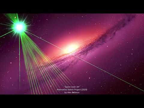 Alex Belimov - Space Laser Jet © Alternative Sketch Project 2020 / Techno Rock © Александр Белимов