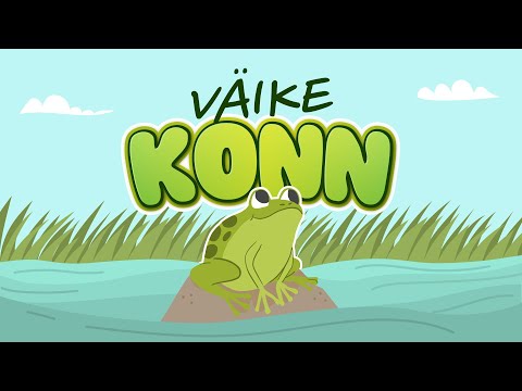 VÄIKE KONN 🐸 Renate Lastelaulud (laulavad Thea Paluoja laululapsed)