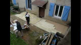 preview picture of video 'Construire une terrasse : Mode d'emploi'