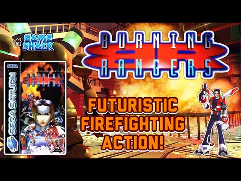Burning Rangers Review - Sega Saturn