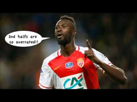 Twitter reacts: Lacina Traore scores 4 for Monaco and then gets sent off!
