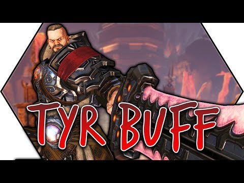 SMITE Tyr BUFF Was ACTUALLY Needed?! Tyr In-Depth Analysis