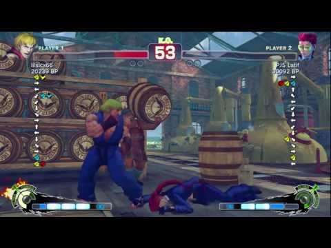 RZR Latif [Viper] vs lilsicx66 [Ken] FT10 - SSF4 Endless Battle - Xbox Live - TRUE-HD [Video 1/2]