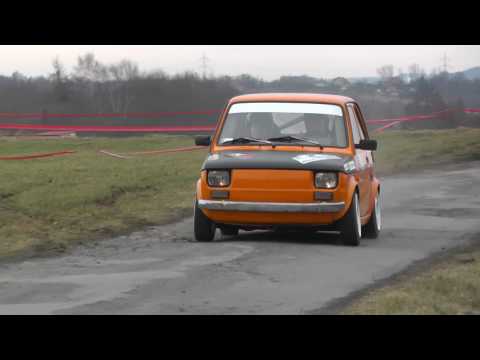 KJS Kaczyce 2017 - Rafał Telega / Dawid Pastuszka - Fiat 126p