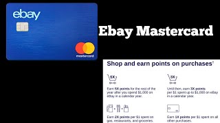Ebay Mastercard By Synchrony Bank (Approved)