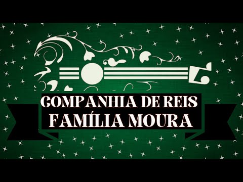COMPANHIA DE REIS FAMÍLIA MOURA - GUAXUPÉ - MINAS GERAIS.