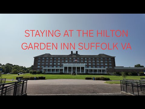 WHY YOU SHOULD STAY HERE WHEN VISITING SUFFOLK VA @hilton