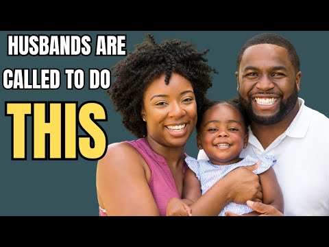 How To Be A Good Husband: 9 Ways To Lead Your Wife & Family