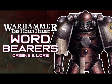 The WORD BEARERS Legion in the HORUS HERESY | Legion XVII: Origins | Warhammer Lore