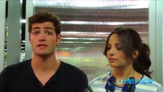 Ben Winchell & Ana Villafane On 'Max Steel' video