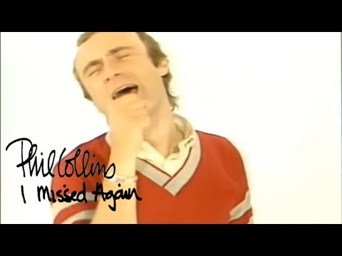 Phil Collins - I Missed Again (Official Music Video)