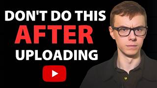 9 Things You Should NEVER Do When Uploading a YouTube Video