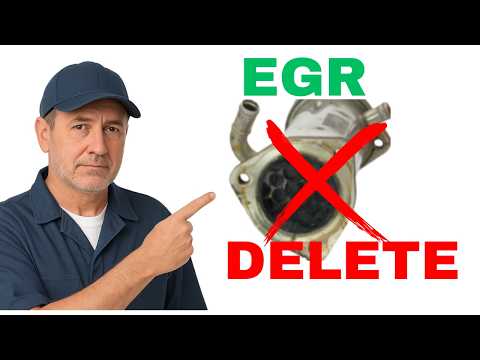 EGR Delete Pros and Cons: The TRUTH They Hide!