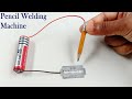 How To Make Simple Pencil Welding Machine At Home With Blade Diy 12V Welding Machine