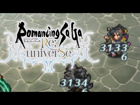Romancing SaGa Re;univerSe - Soaring Higher / Shirei's Battle Theme (Gameplay OST)