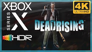 [4K/HDR] Dead Rising / Xbox Series X Gameplay