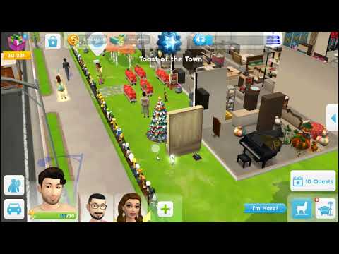 The sims FreePlay VS The sims mobile item limit