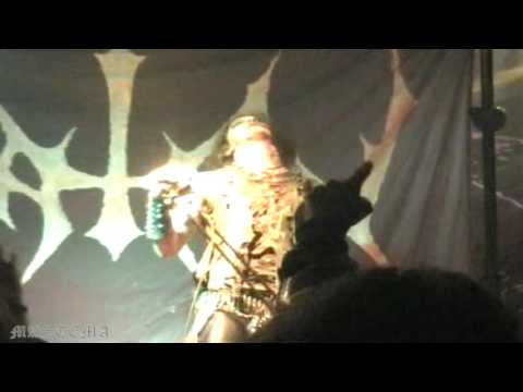 Watain - On Horns Impaled Live 2004