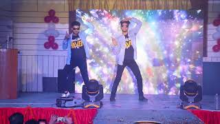 Kitna haseen/aunty no 1/performance at I.M.A/NEERAJ (SONU) NIKHIL(BHAJAN POPPER)