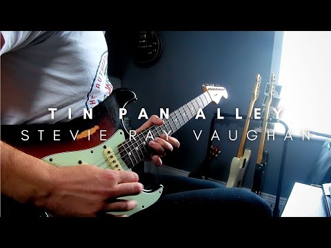 Tin Pan Alley - Stevie Ray Vaughan (With Johnny Copeland) 1985 | Cover/Improv