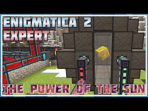 Creating a Mekanism Fusion Reactor - Minecraft: Enigmatica 2 Expert #80