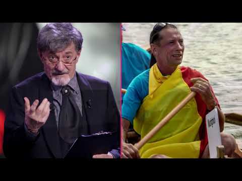 CEFF - Moment emonționant -  RIP - Ivan Patzaichin și Ion Caramitru