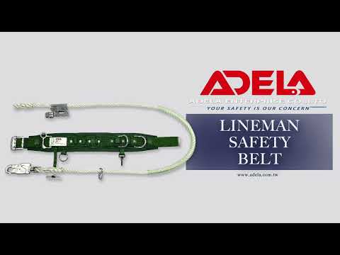 Adela_Lineman Safety Belt   H-667