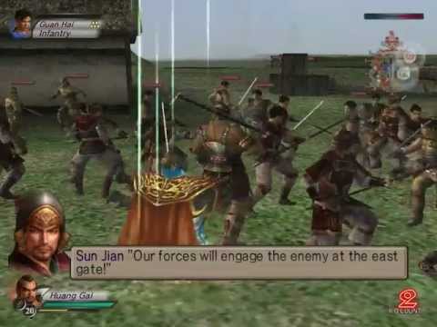Dynasty Warriors 4 Hyper Pc Gameplay