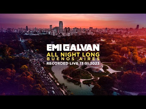 Emi Galvan @ All Night Long Live at Club AMK Buenos Aires 2022