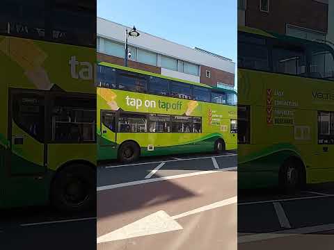 1656 Alexander Dennis enviro 400 MMC on the route 3 to Ryde via shanklin sandown and ventnor