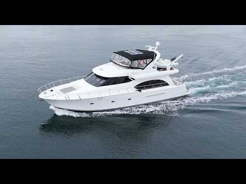 2008 Meridian 580 Pilothouse Blynnk Video