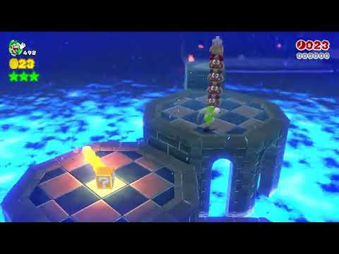 Super Mario 3D World (Switch) 7-1/11-4 Speedrun - Time: 26