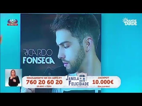 Ricardo Fonseca, João Baião & Andreia Rodrigues - De Novo (TV)