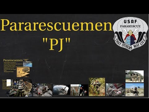 US Air Force Pararescue Men Explained – What is a PJ?