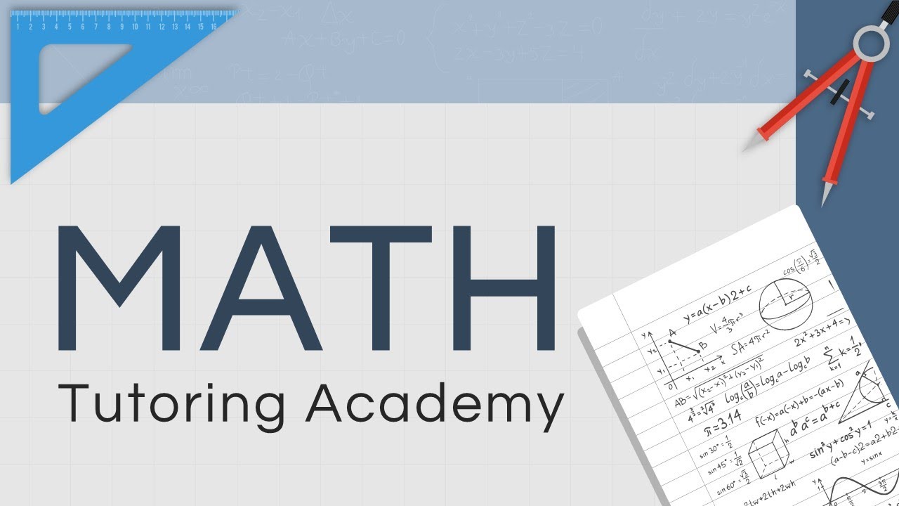 Math Tutoring Academy Animated PowerPoint Slides