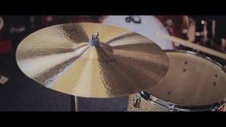 Video thumbnail for Paiste Formula 602 Modern Essentials 22" Ride Cymbal by Peter Lewis