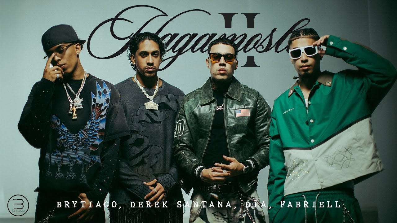 Brytiago Hagamoslo 2  (Video Oficial) feat Derek Santana, Fabriell, DIA