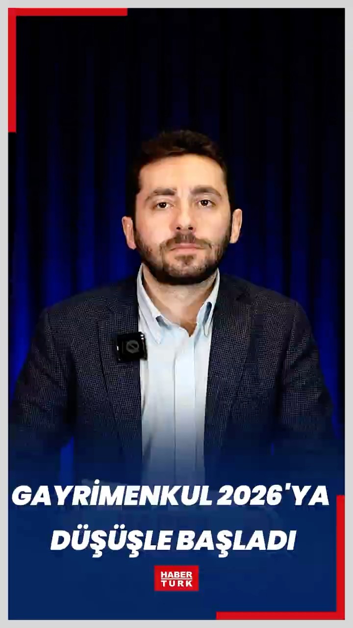 Gayrimenkul 2026'ya düşüşle başladı
