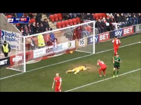 Leyton Orient 1-4 Iron - Short Highlights
