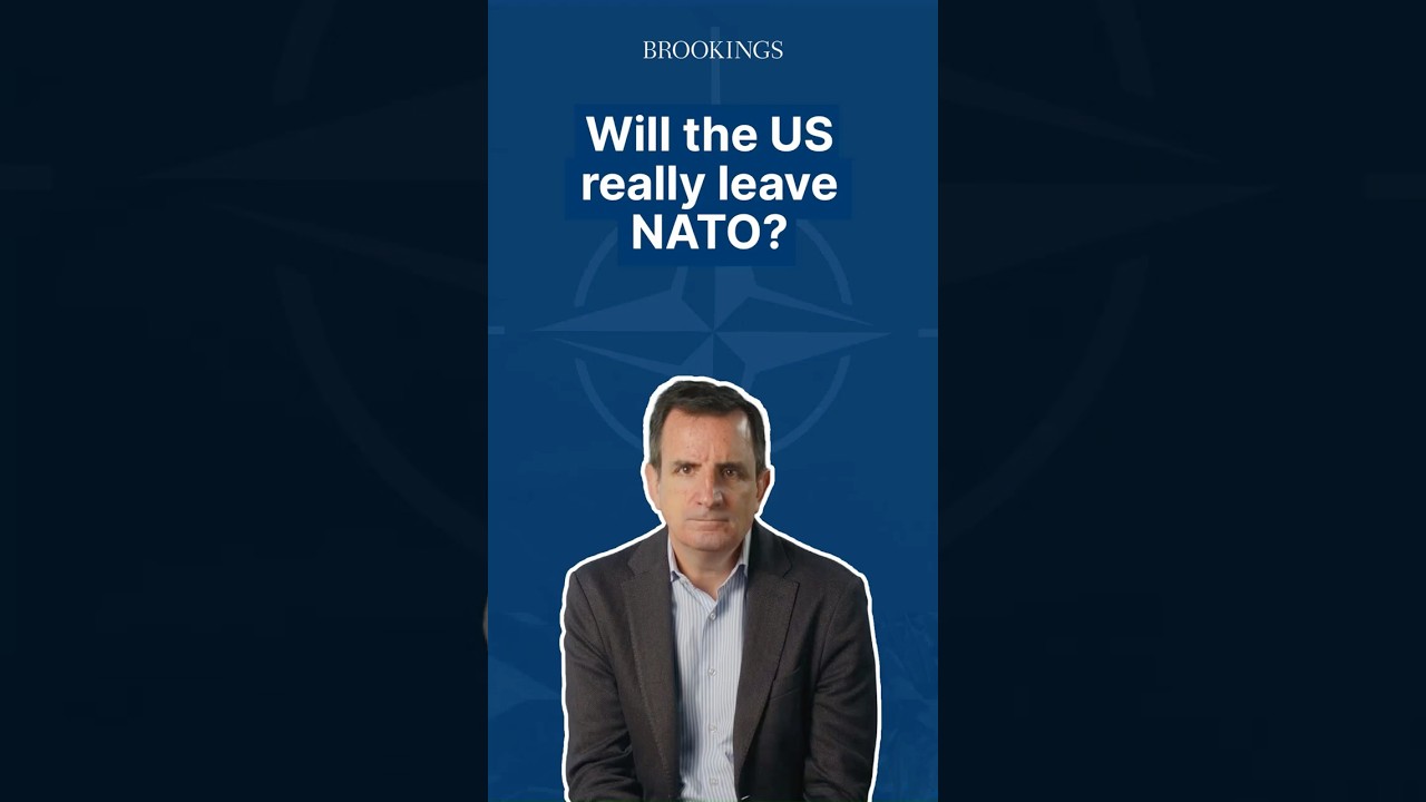 Will the US really leave NATO?