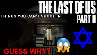 Fw: [閒聊] 最後生還者2不能射擊遊戲內猶太教相關物品