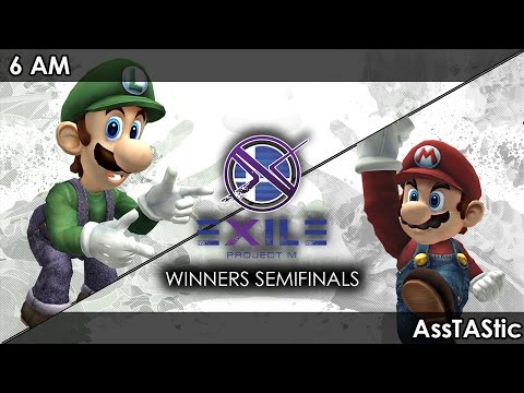 Project M: VR | 6 AM (Luigi/Bowser/Link) V KoF | AssTAStic (Mario/Ness) - Exile 70 Tournament SSBPM
