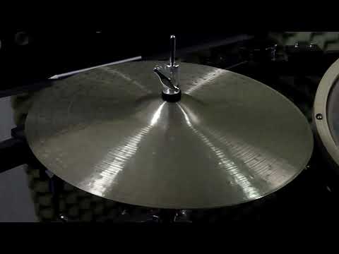 14.5 Hats, 924g & 855g  - Handcrafted cymbals by Craig Lauritsen