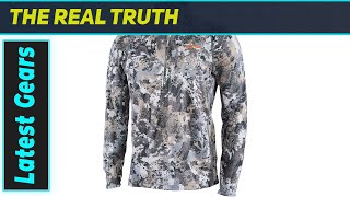 SITKA Gear Midweight Zip-T: The Ultimate Hunting Base Layer?