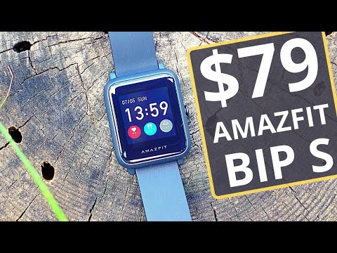 The Best Fitness Tracker is... called a "Smartwatch"!  Amazfit Bip S 2020 Review and Test